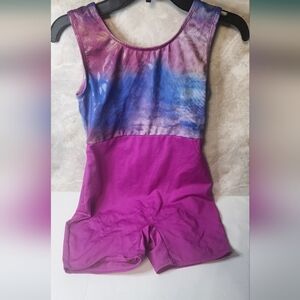 Gymnastic Leotard Biketard